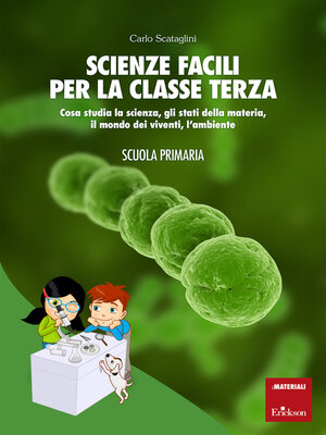 cover image of Scienze facili per la classe terza
